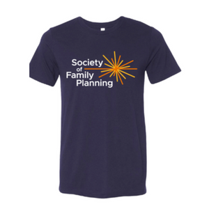 Short sleeve "Society of Family Planning" t-shirt
