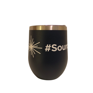 #SourceForScience 12 oz stainless steel tumbler