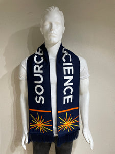 Source for Science woven scarf